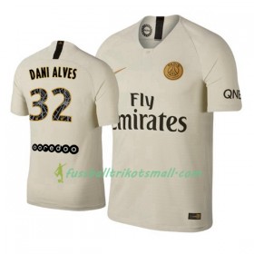 Fußballtrikots Paris Saint-Germain Dani Alves 32 2018-2019 Kurzarm Auswärts-trikot kaufen